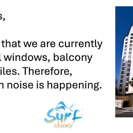 Surf Regency Aparthotel Gold Coast Exterior foto