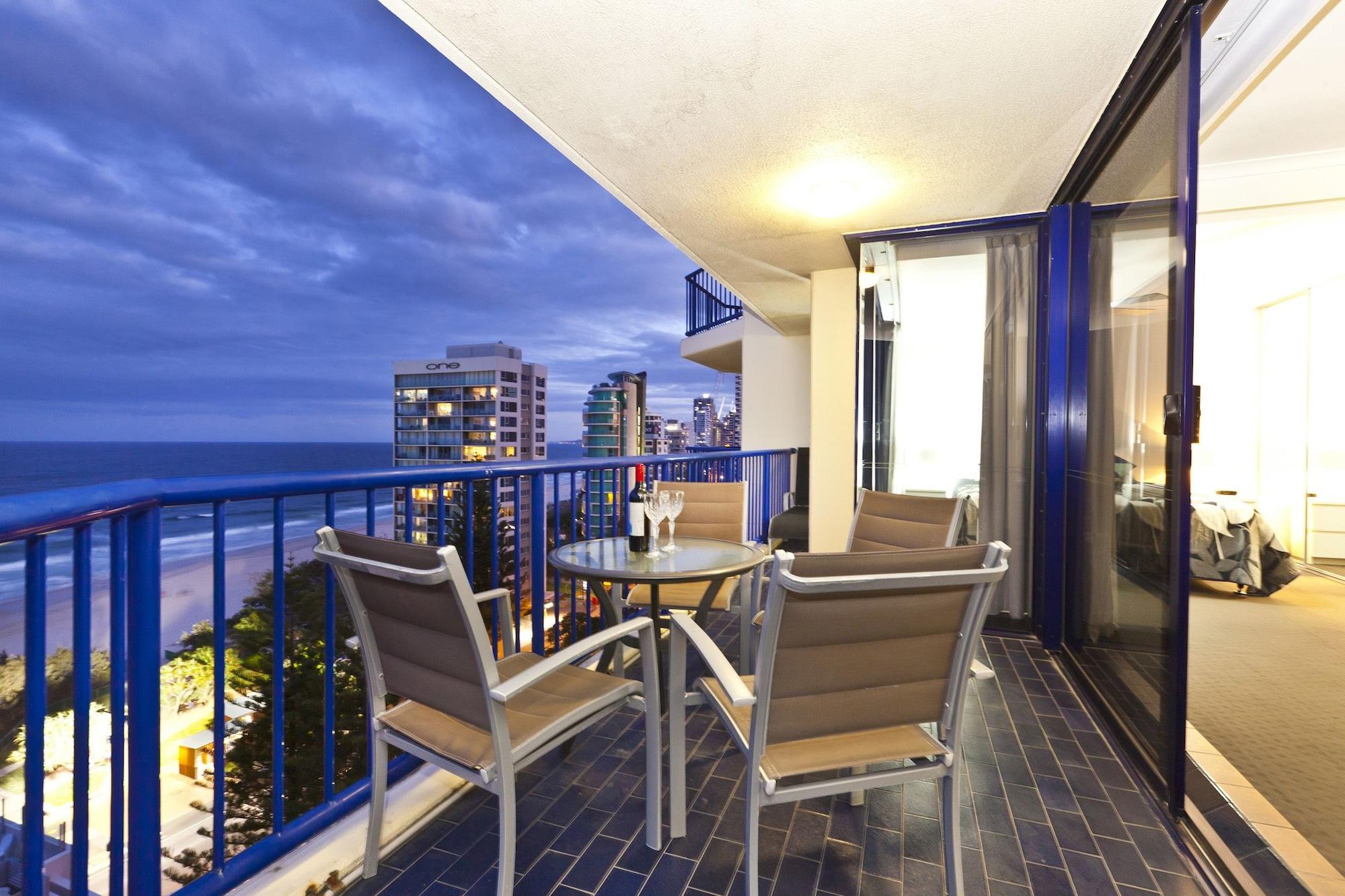 Surf Regency Aparthotel Gold Coast Exterior foto