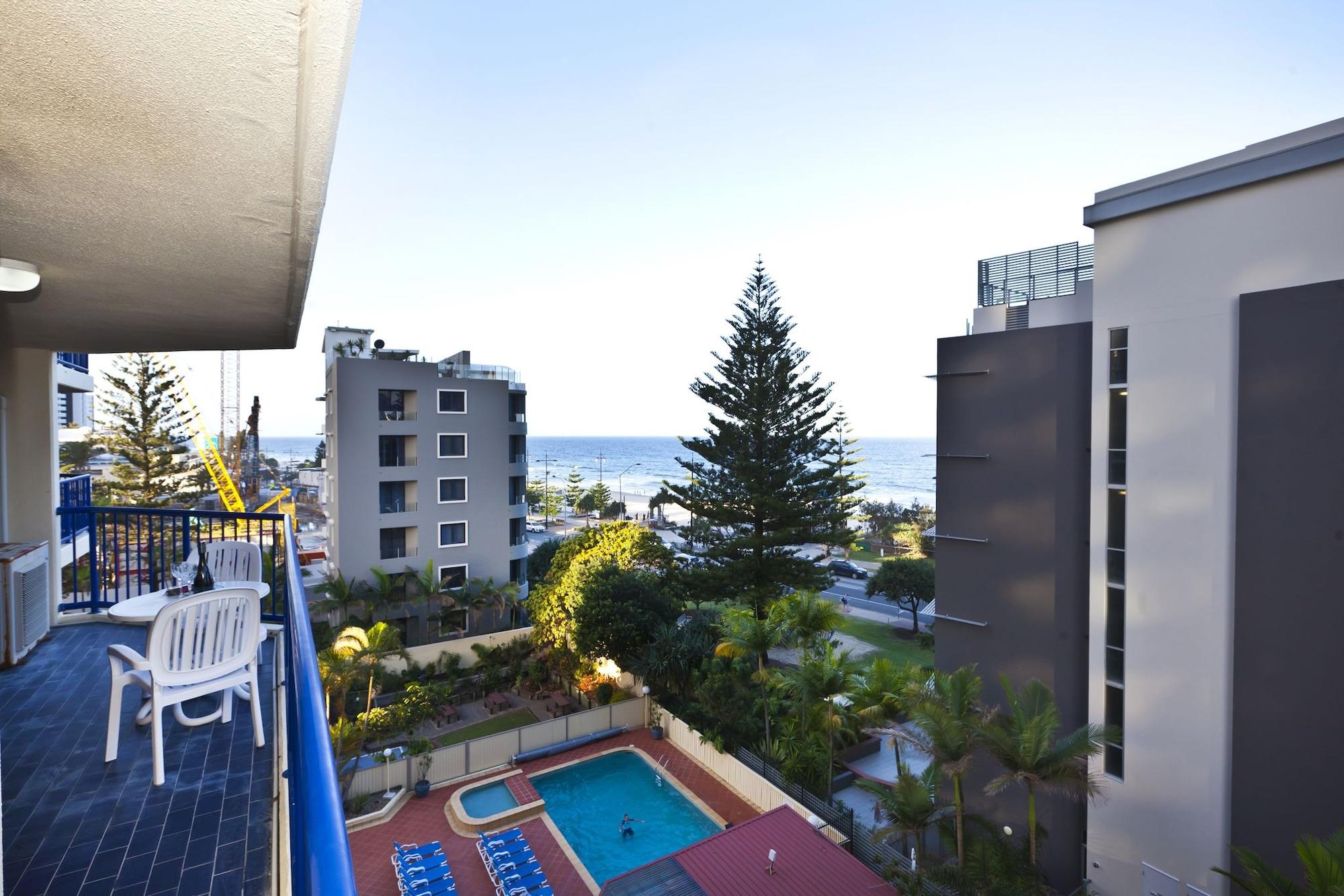 Surf Regency Aparthotel Gold Coast Exterior foto