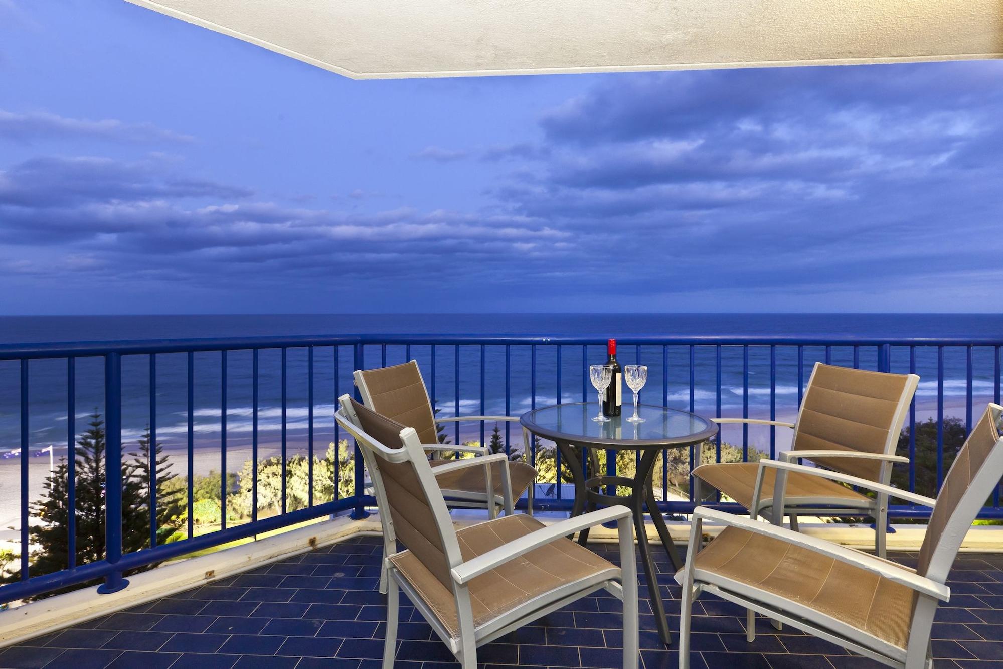 Surf Regency Aparthotel Gold Coast Exterior foto