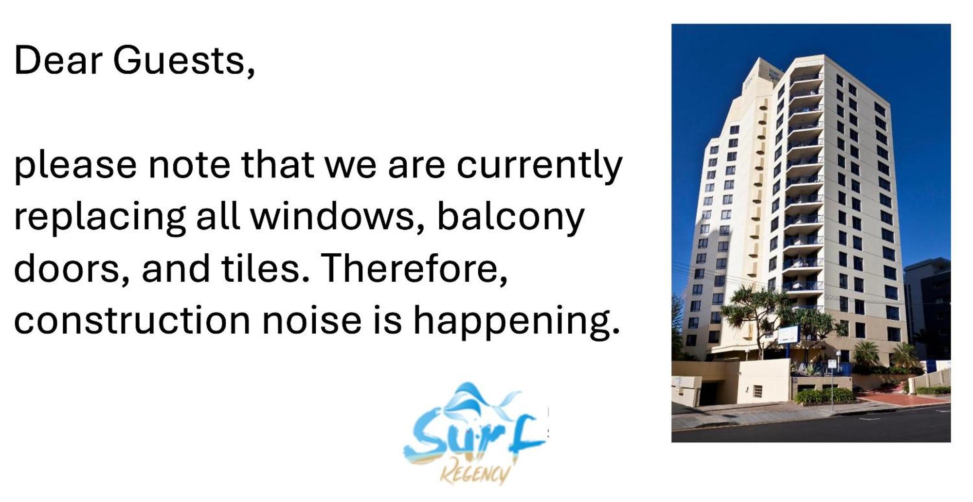Surf Regency Aparthotel Gold Coast Exterior foto