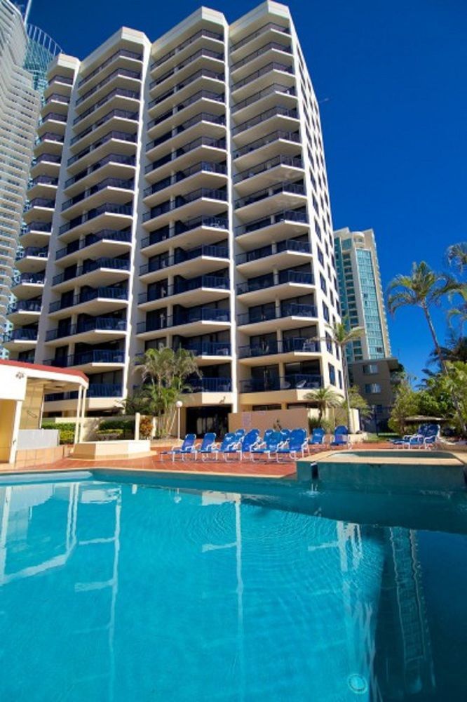 Surf Regency Aparthotel Gold Coast Exterior foto