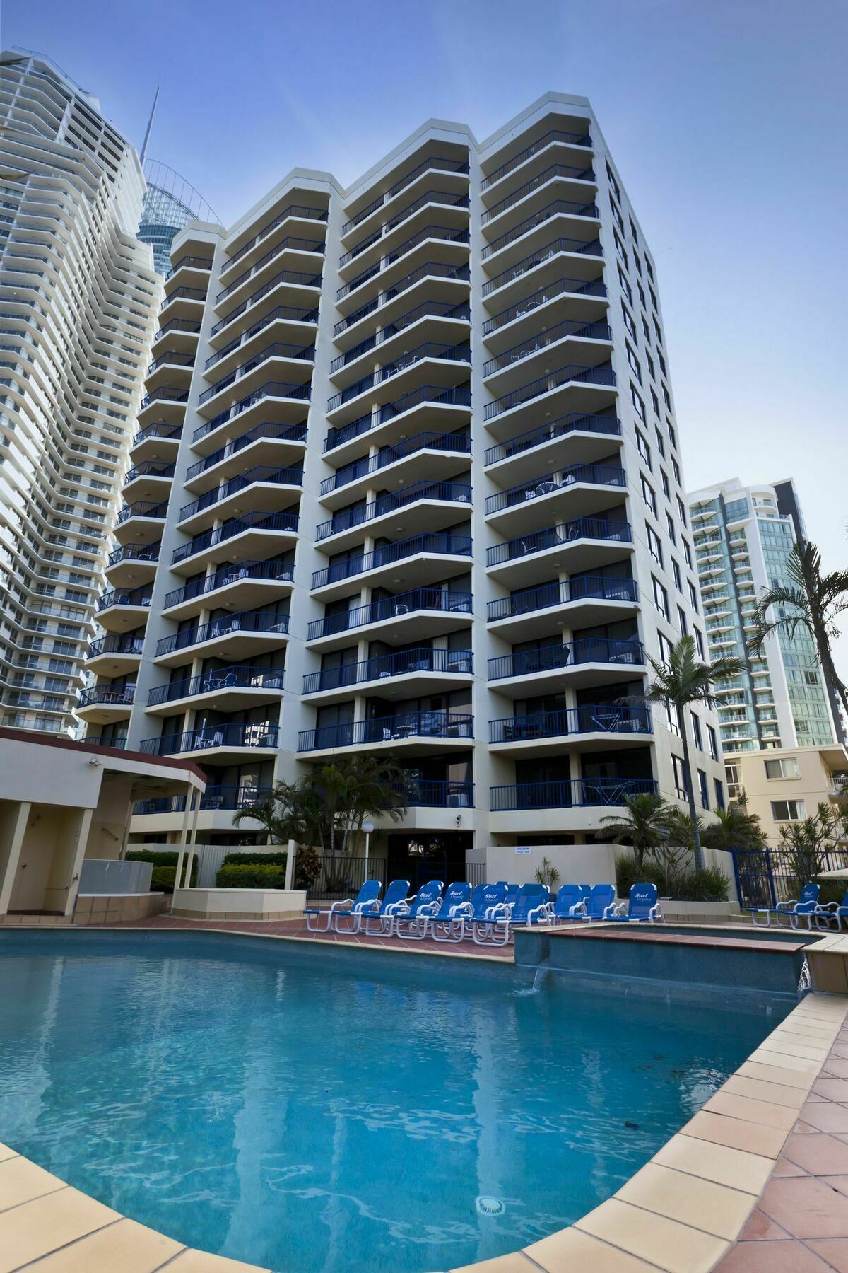 Surf Regency Aparthotel Gold Coast Exterior foto
