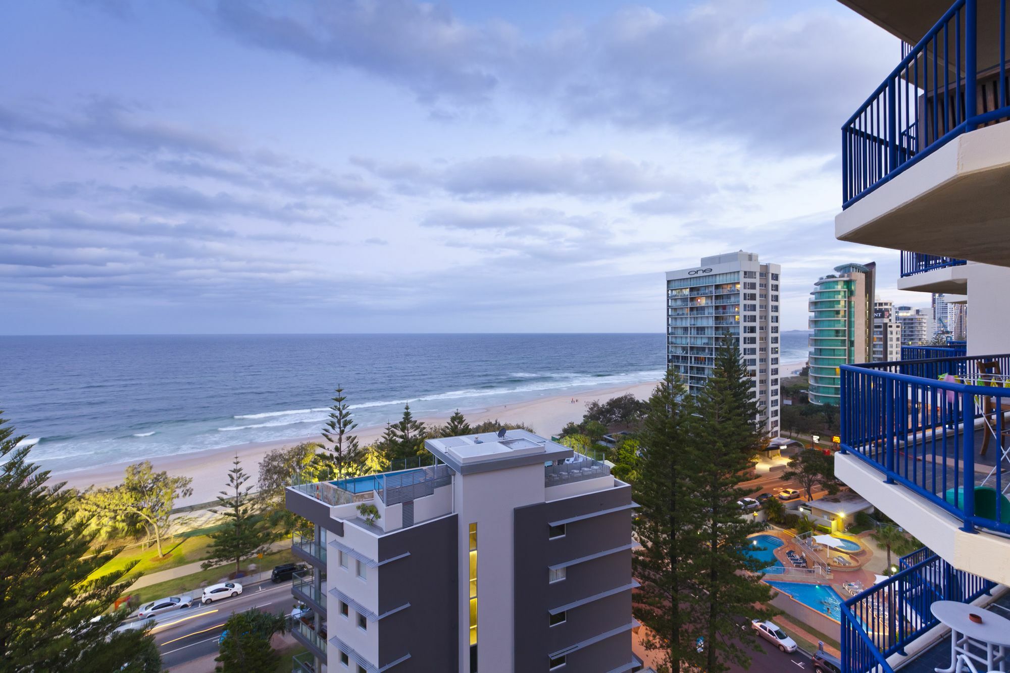 Surf Regency Aparthotel Gold Coast Exterior foto