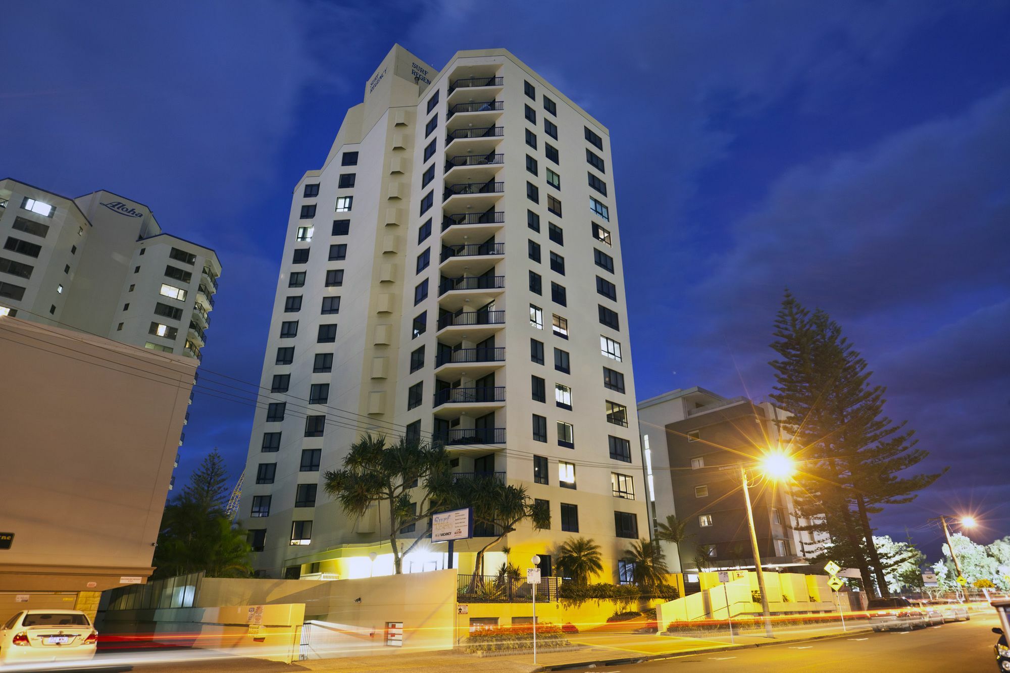 Surf Regency Aparthotel Gold Coast Exterior foto