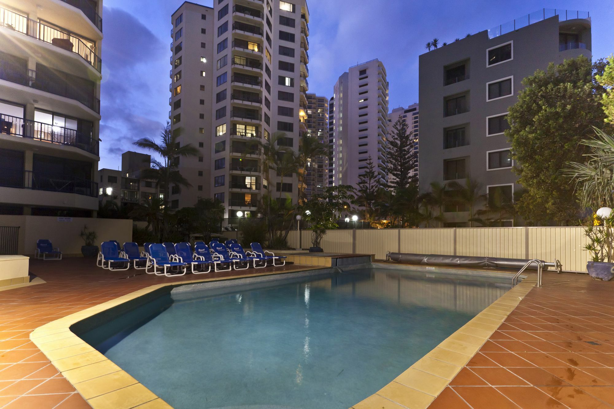 Surf Regency Aparthotel Gold Coast Exterior foto