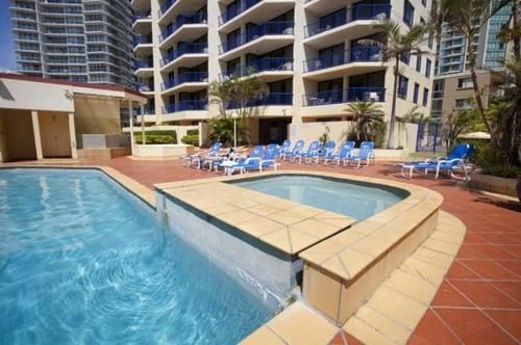 Surf Regency Aparthotel Gold Coast Exterior foto