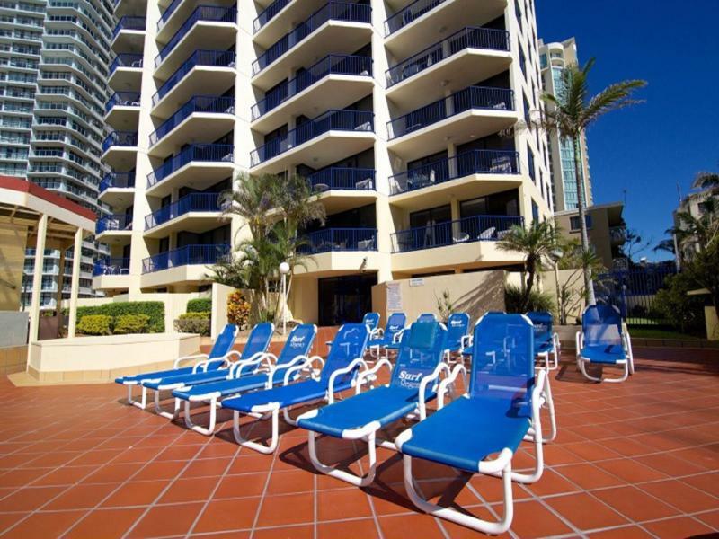 Surf Regency Aparthotel Gold Coast Exterior foto