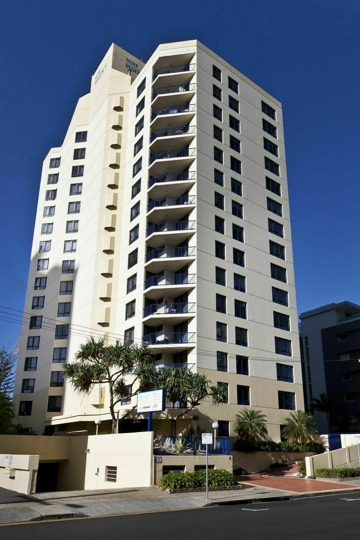 Surf Regency Aparthotel Gold Coast Exterior foto